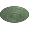Ekena Millwork Artis Ceiling Medallion (Fits Canopies up to 6 7/8"), 15 3/4"OD x 1 3/8"P, Athenian Green CM15ARAGF - alternate 3